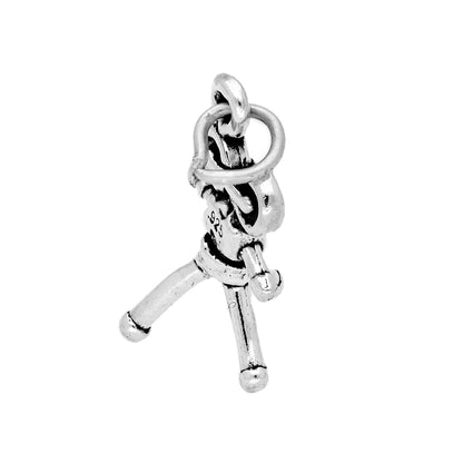 Sterling Silver Video Camera Charm