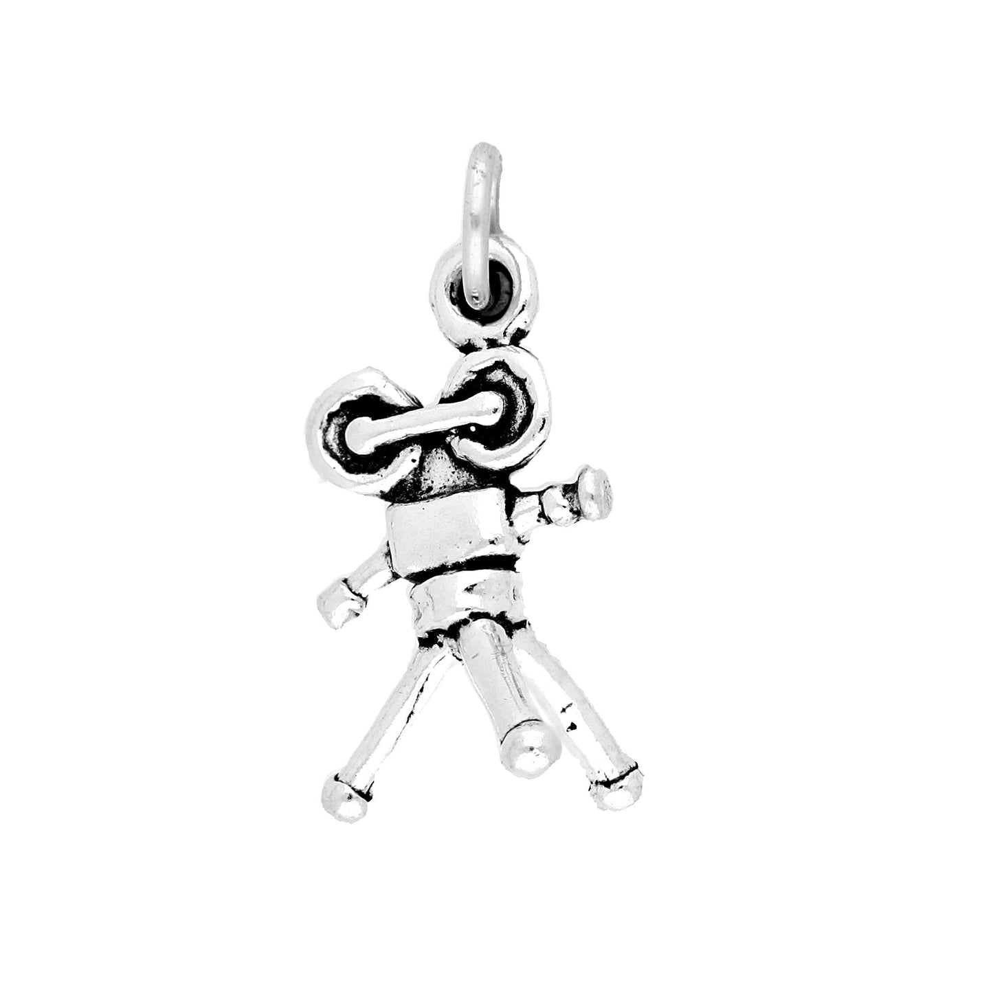 Sterling Silver Video Camera Charm