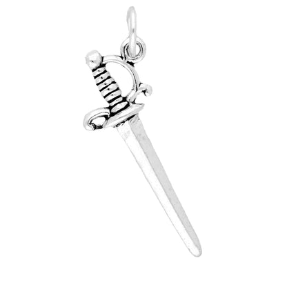 Sterling Silver Dagger Charm
