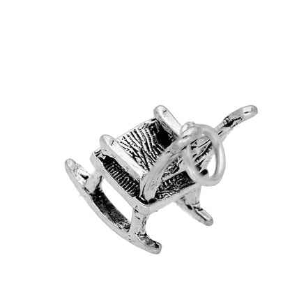 Sterling Silver Rocking Chair Charm