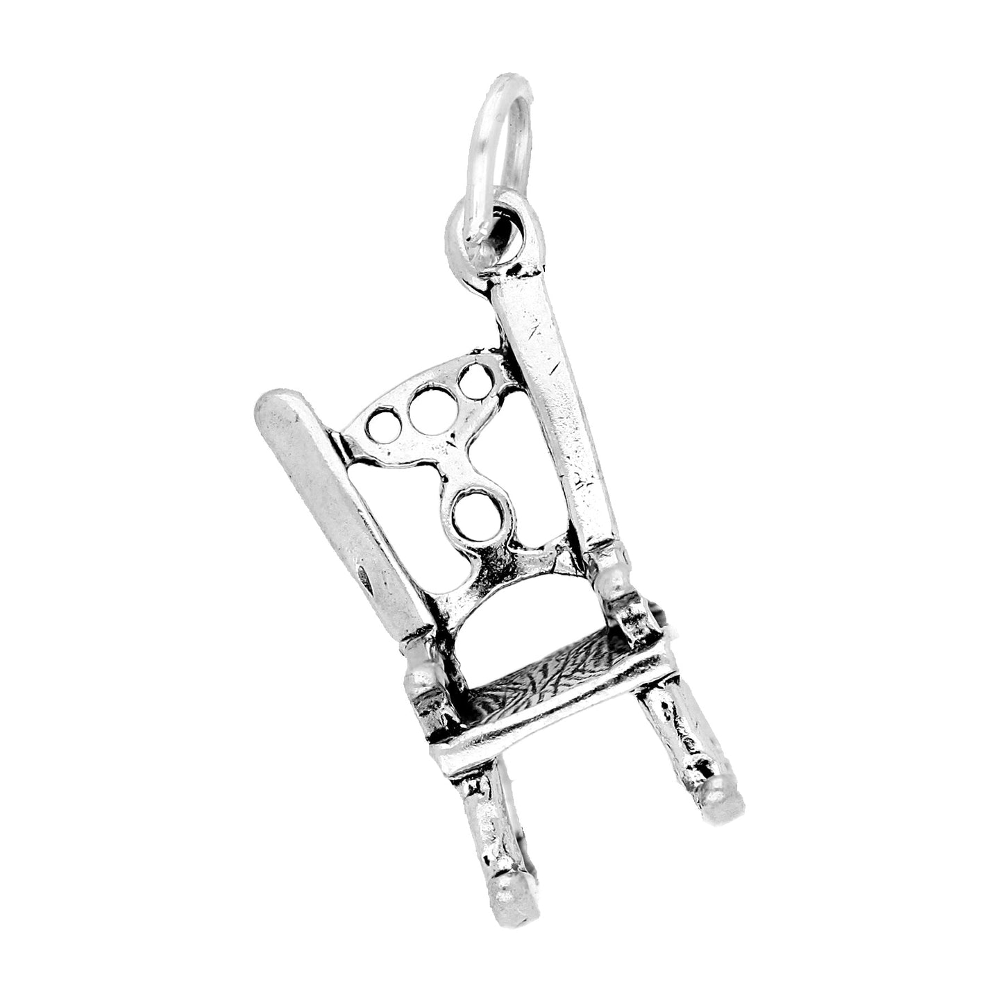 Sterling Silver Rocking Chair Charm