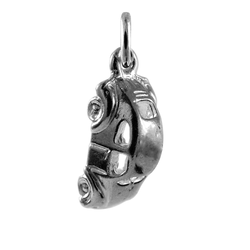 Sterling Silver VW Beetle Car Charm