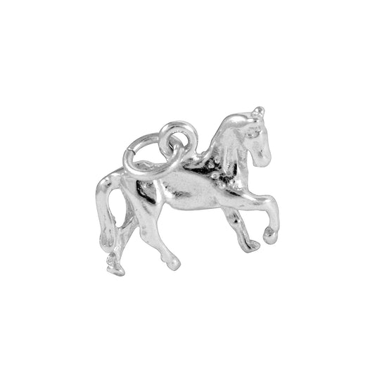 Sterling Silver Horse Charm