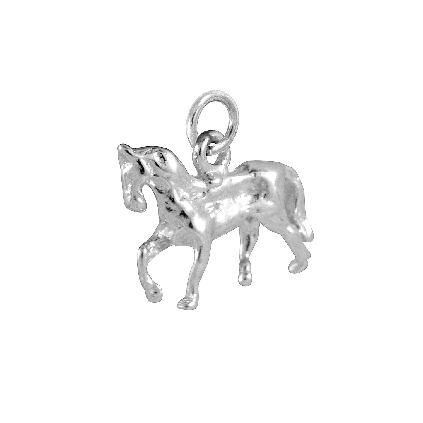 Sterling Silver Horse Charm