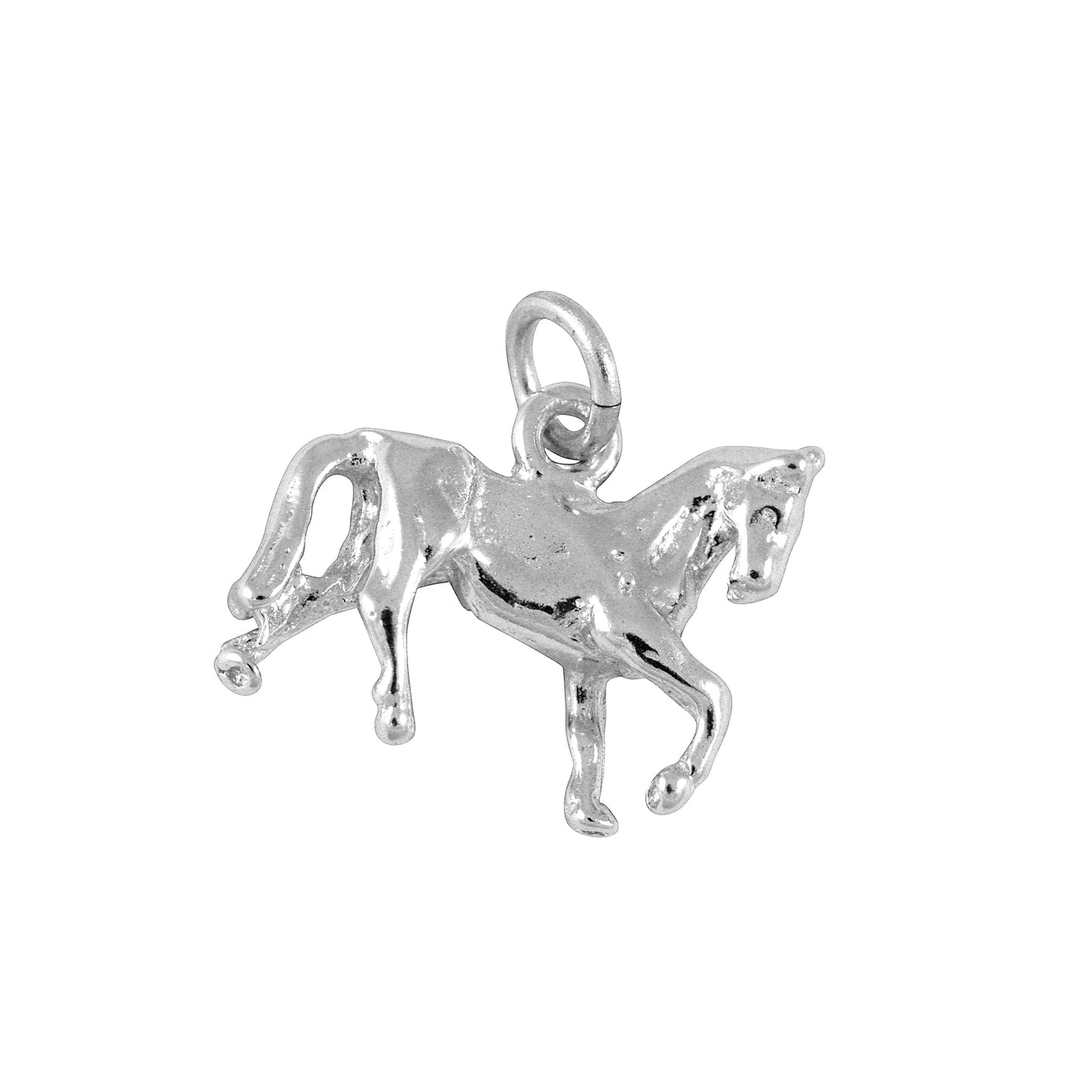 Sterling Silver Horse Charm