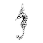 Sterling Silver Seahorse Charm