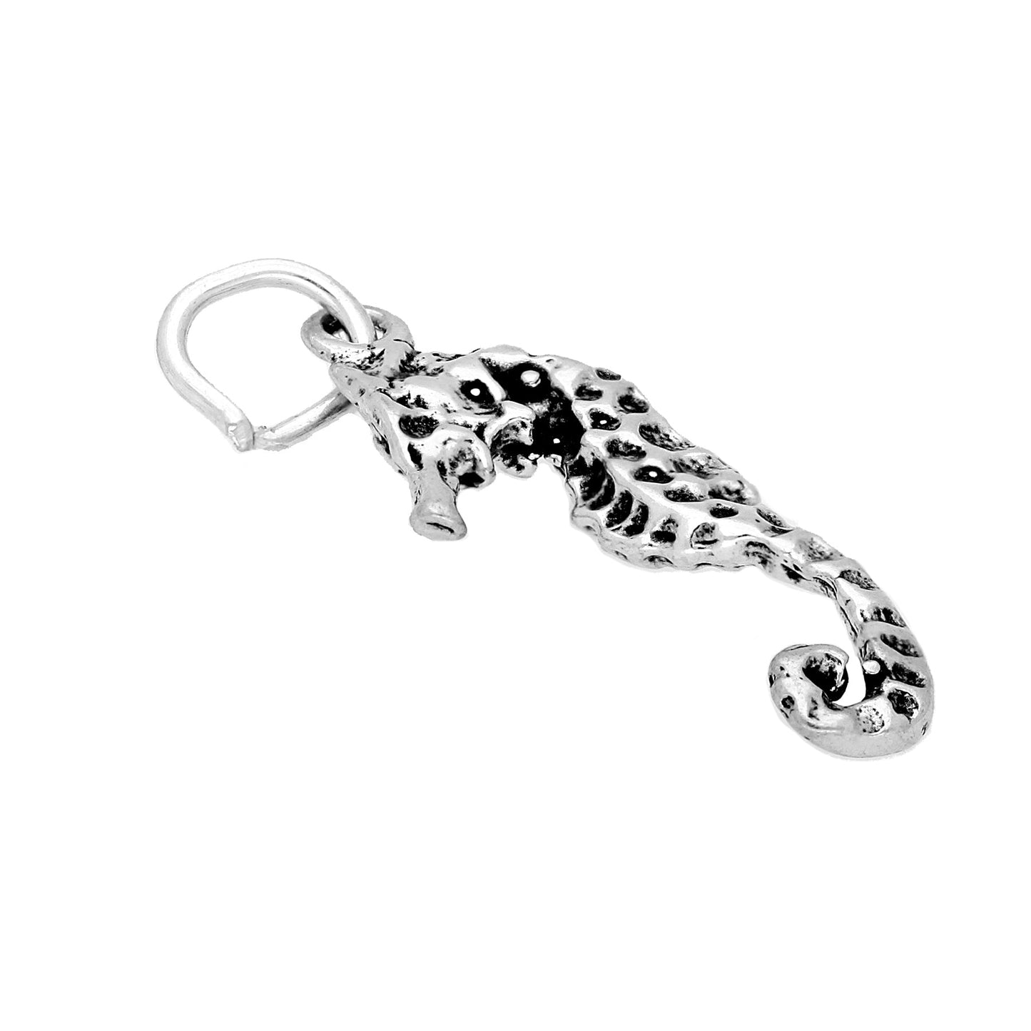 Sterling Silver Seahorse Charm