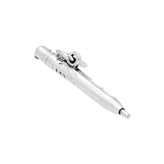 Sterling Silver Pencil Charm