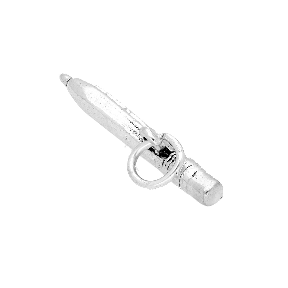 Sterling Silver Pencil Charm