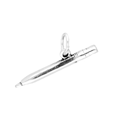 Sterling Silver Pencil Charm
