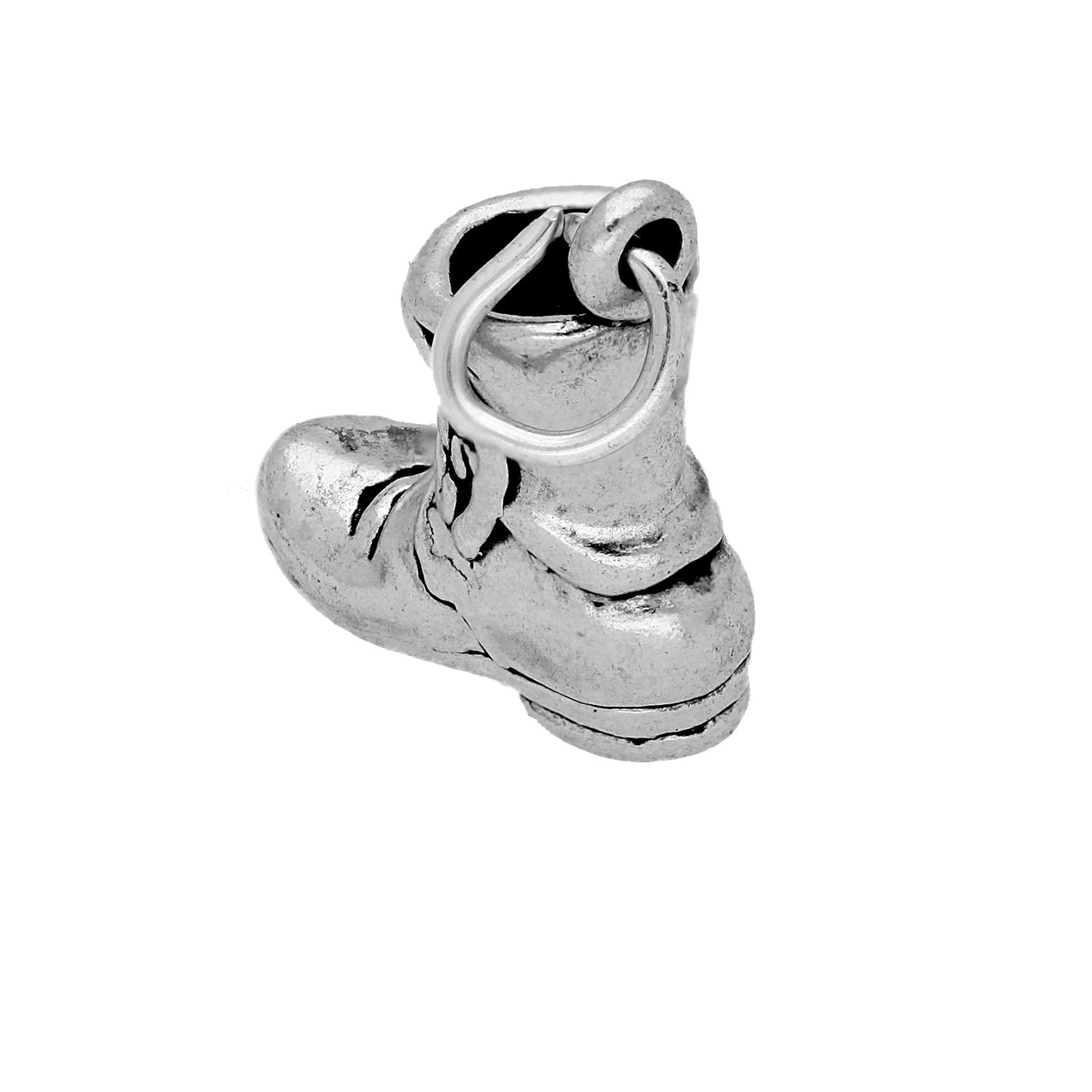Sterling Silver Boot Charm