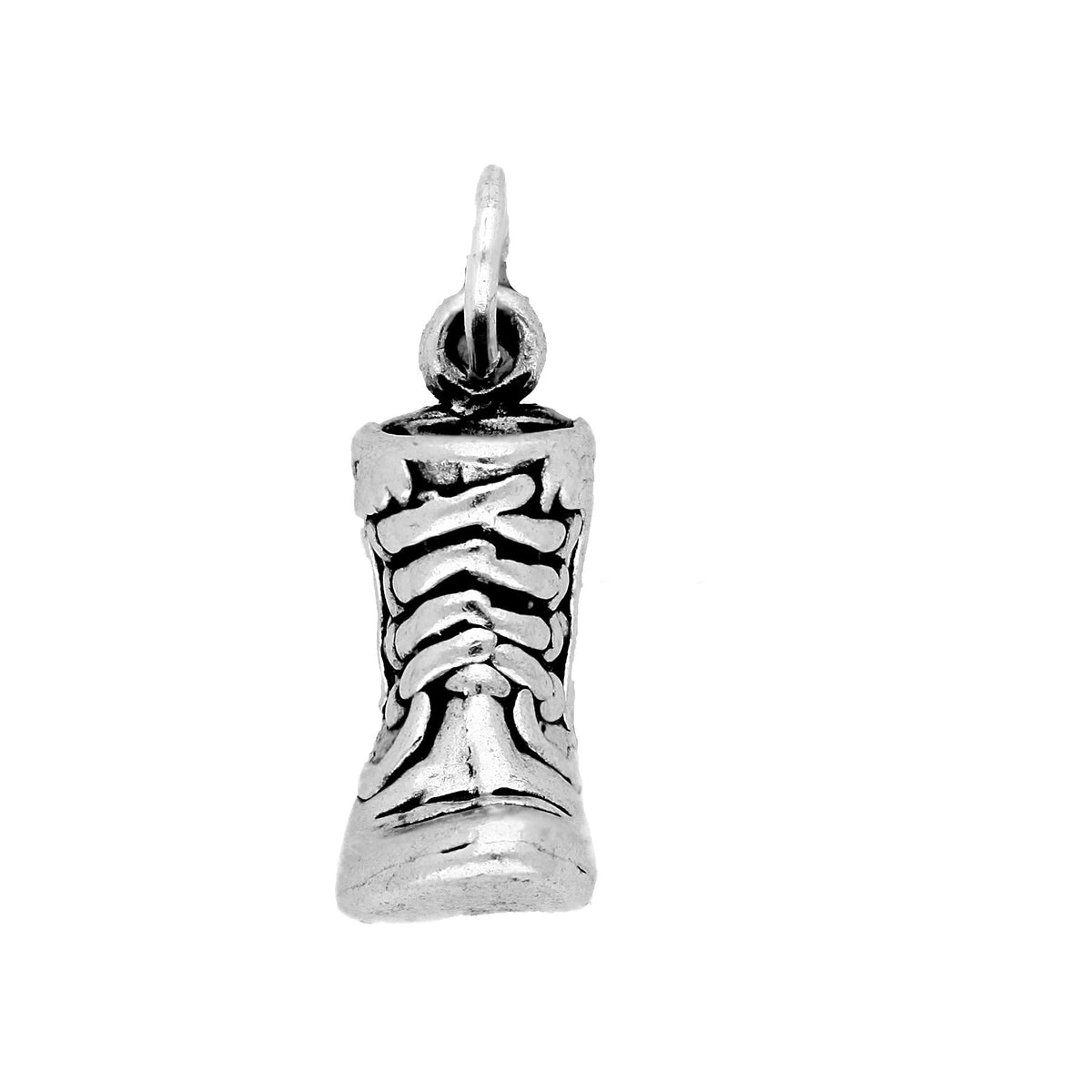 Sterling Silver Boot Charm
