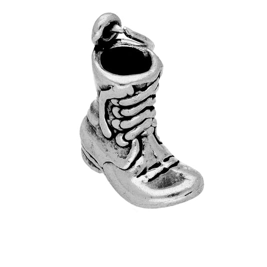 Sterling Silver Boot Charm