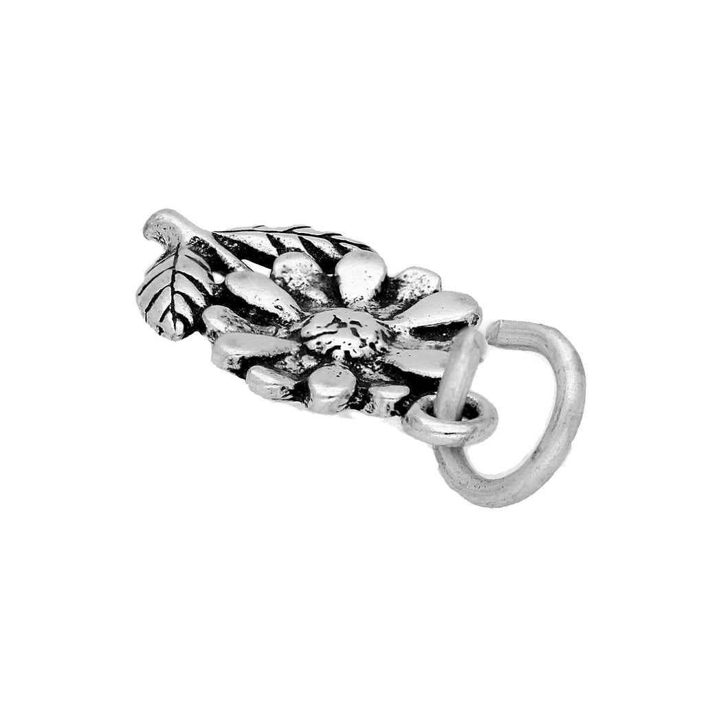 Sterling Silver Daisy Charm
