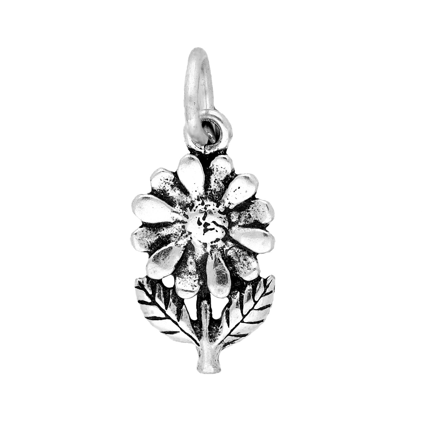 Sterling Silver Daisy Charm