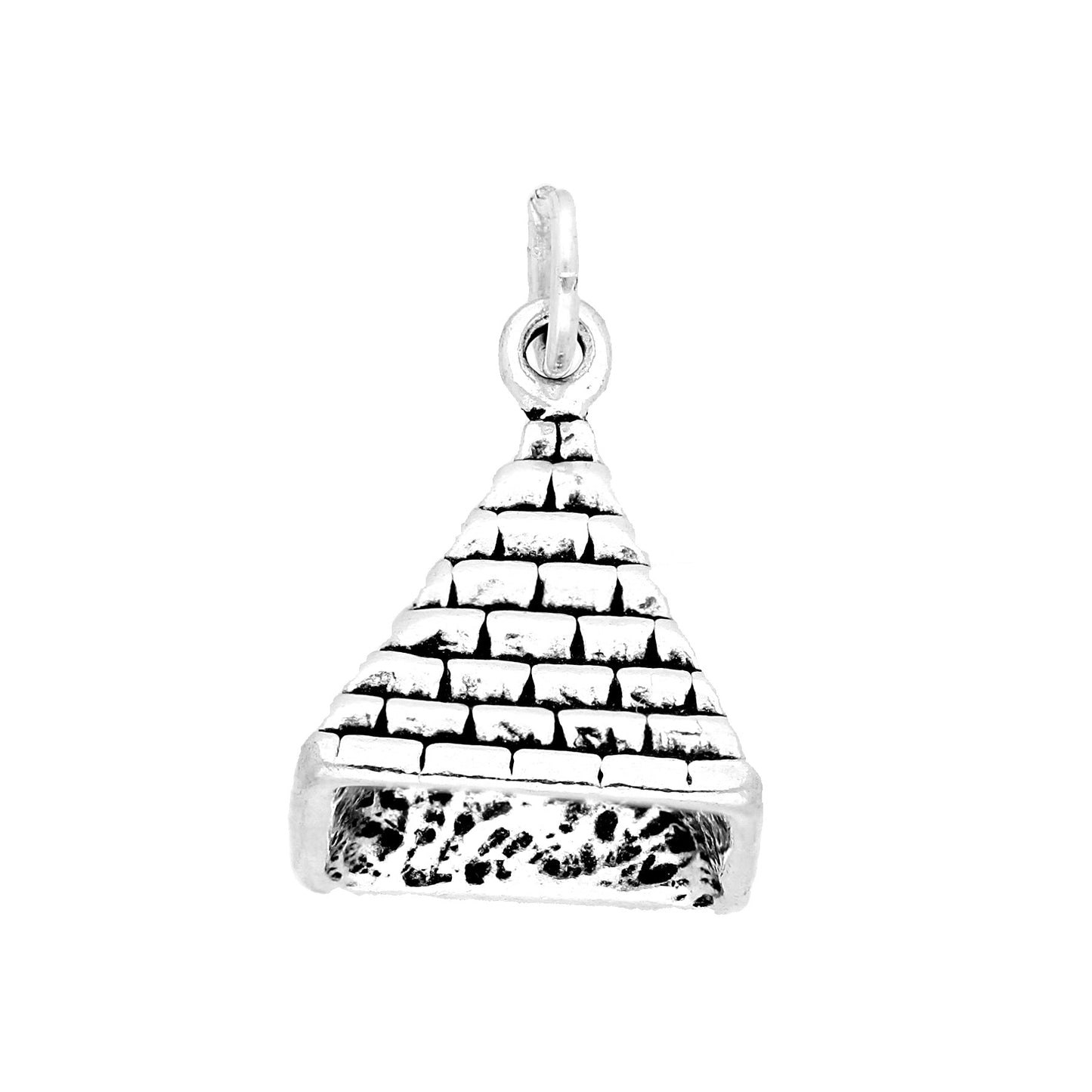 Sterling Silver Pyramid Charm