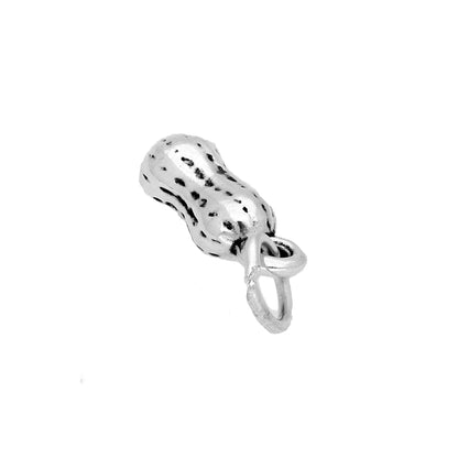 Sterling Silver Peanut Charm