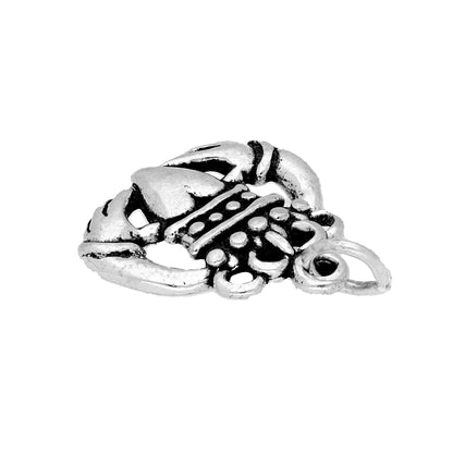Sterling Silver Claddagh Charm