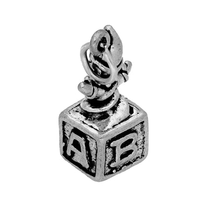 Sterling Silver Jack In The Box Charm