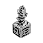 Sterling Silver Jack In The Box Charm