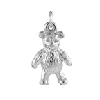 Sterling Silver Teddy Bear Charm