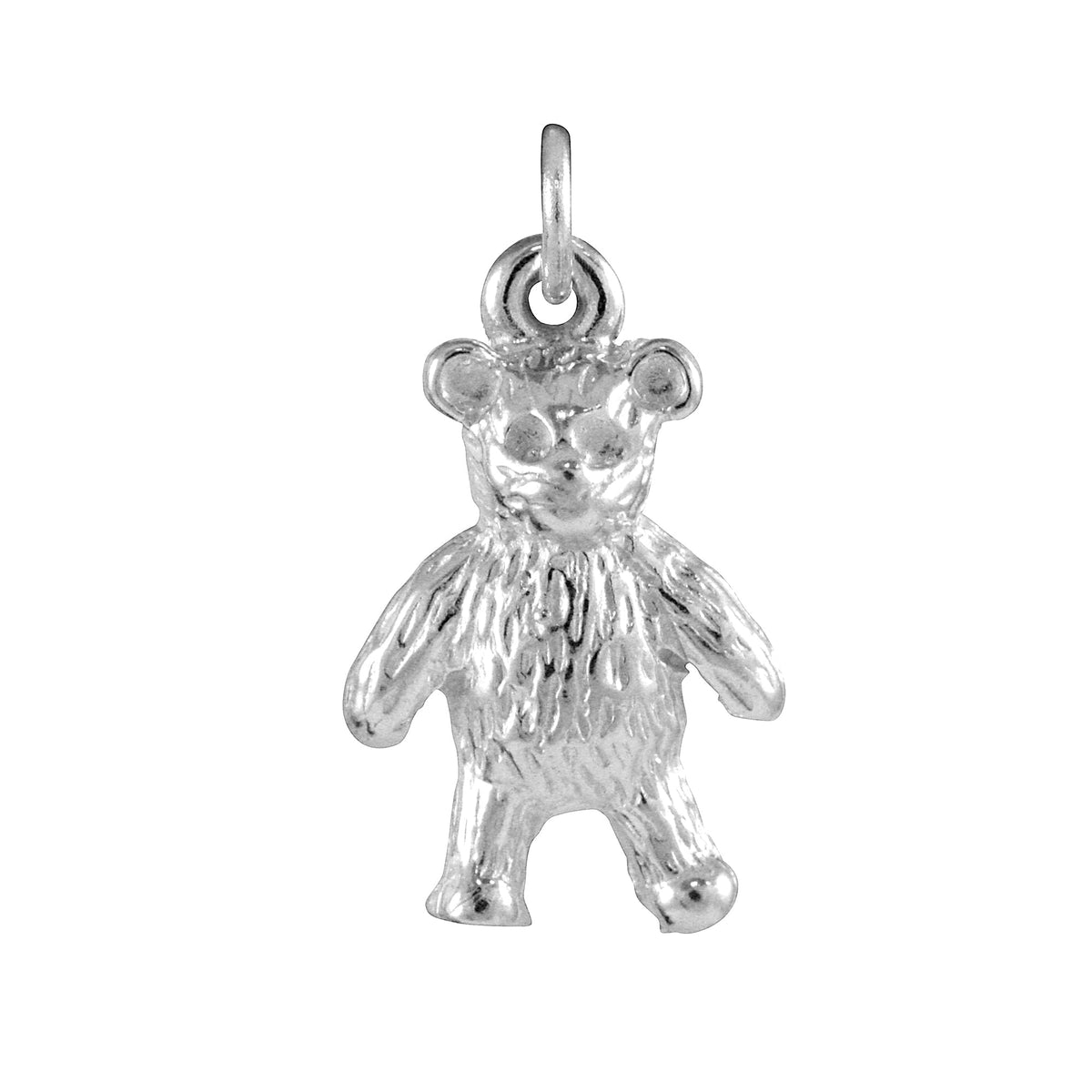 Sterling Silver Teddy Bear Charm
