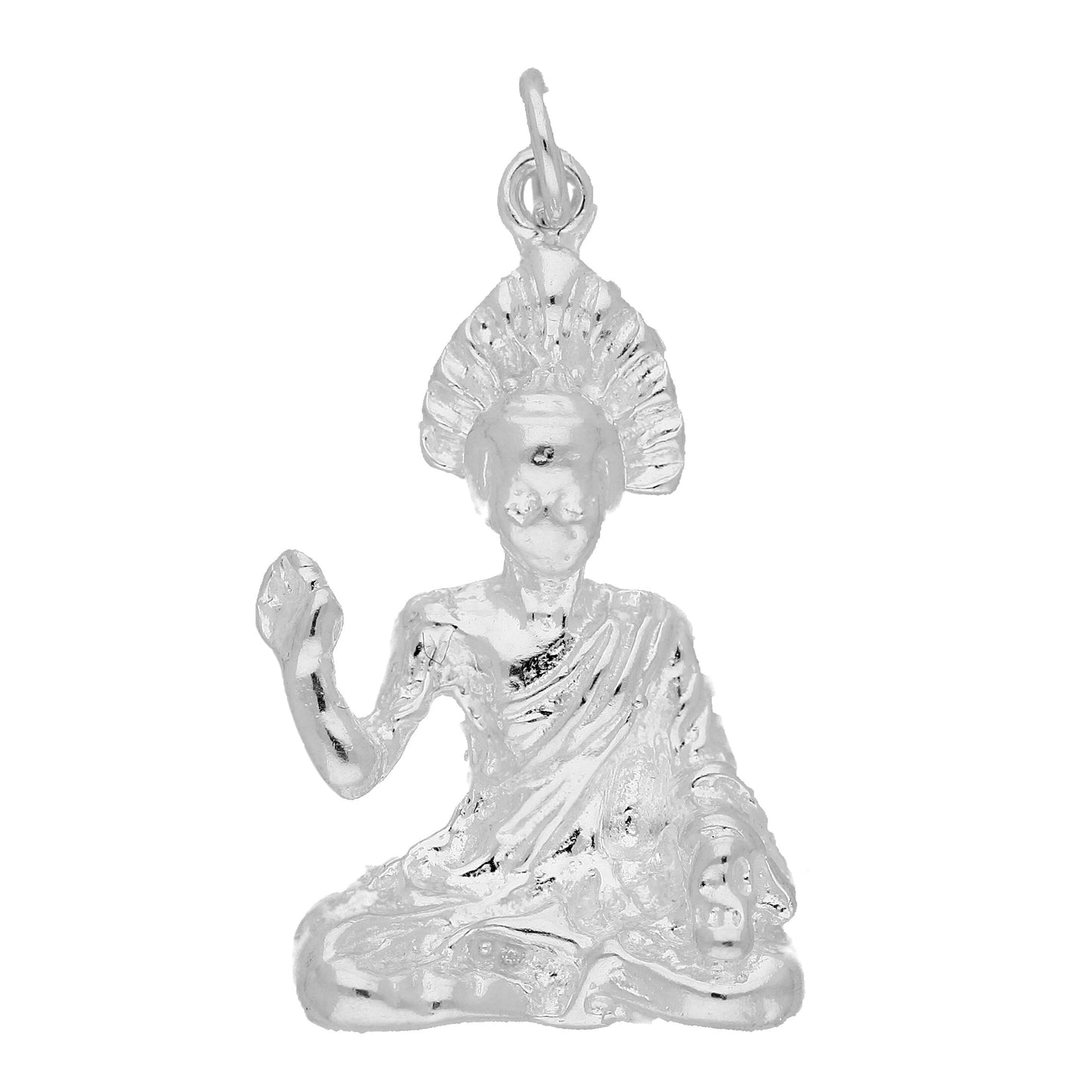 Sterling Silver Buddha Charm