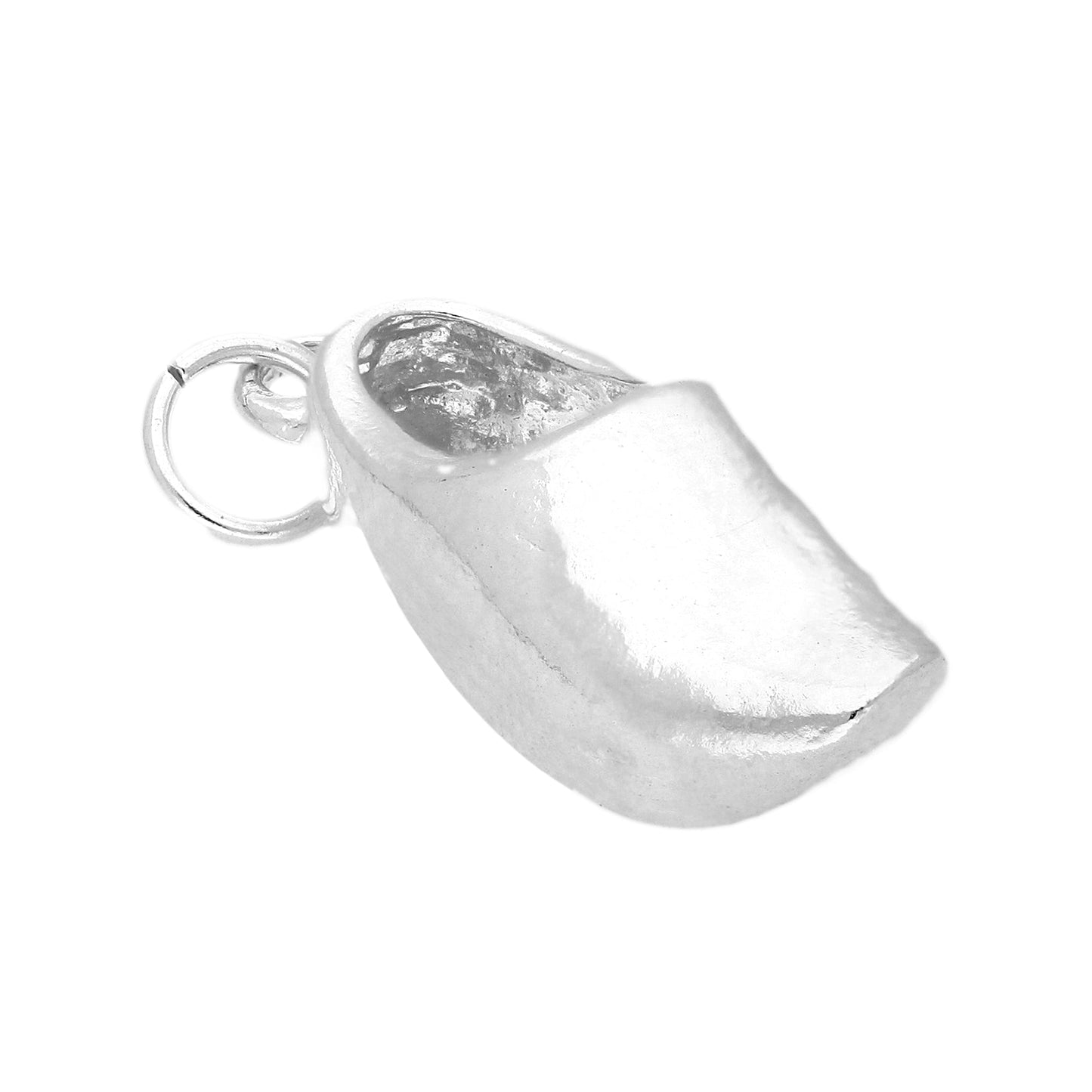 Sterling Silver Clog Charm