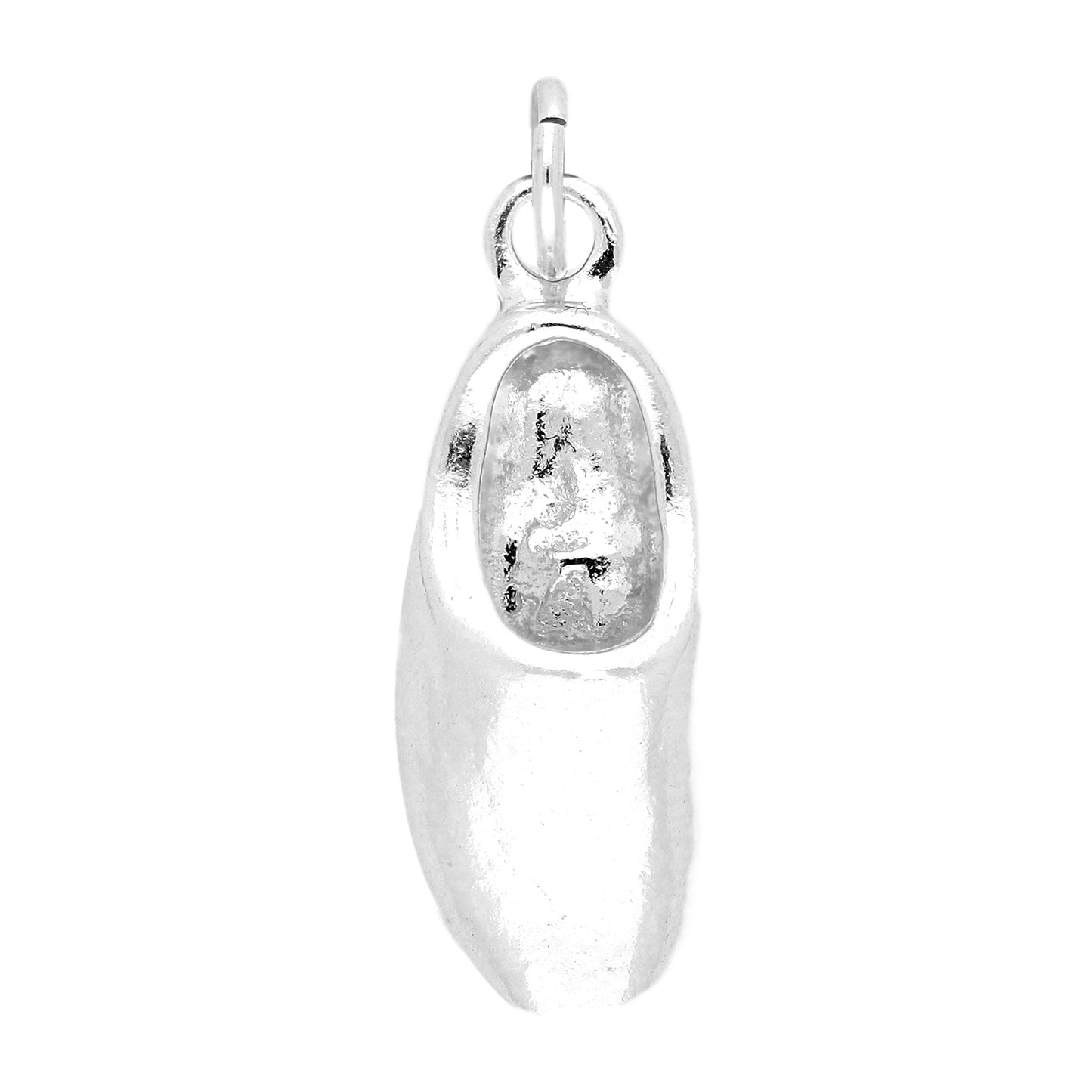 Sterling Silver Clog Charm