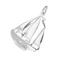 Sterling Silver Large Yacht Charm