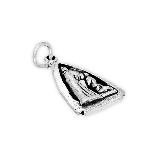 Sterling Silver Confirmation Charm