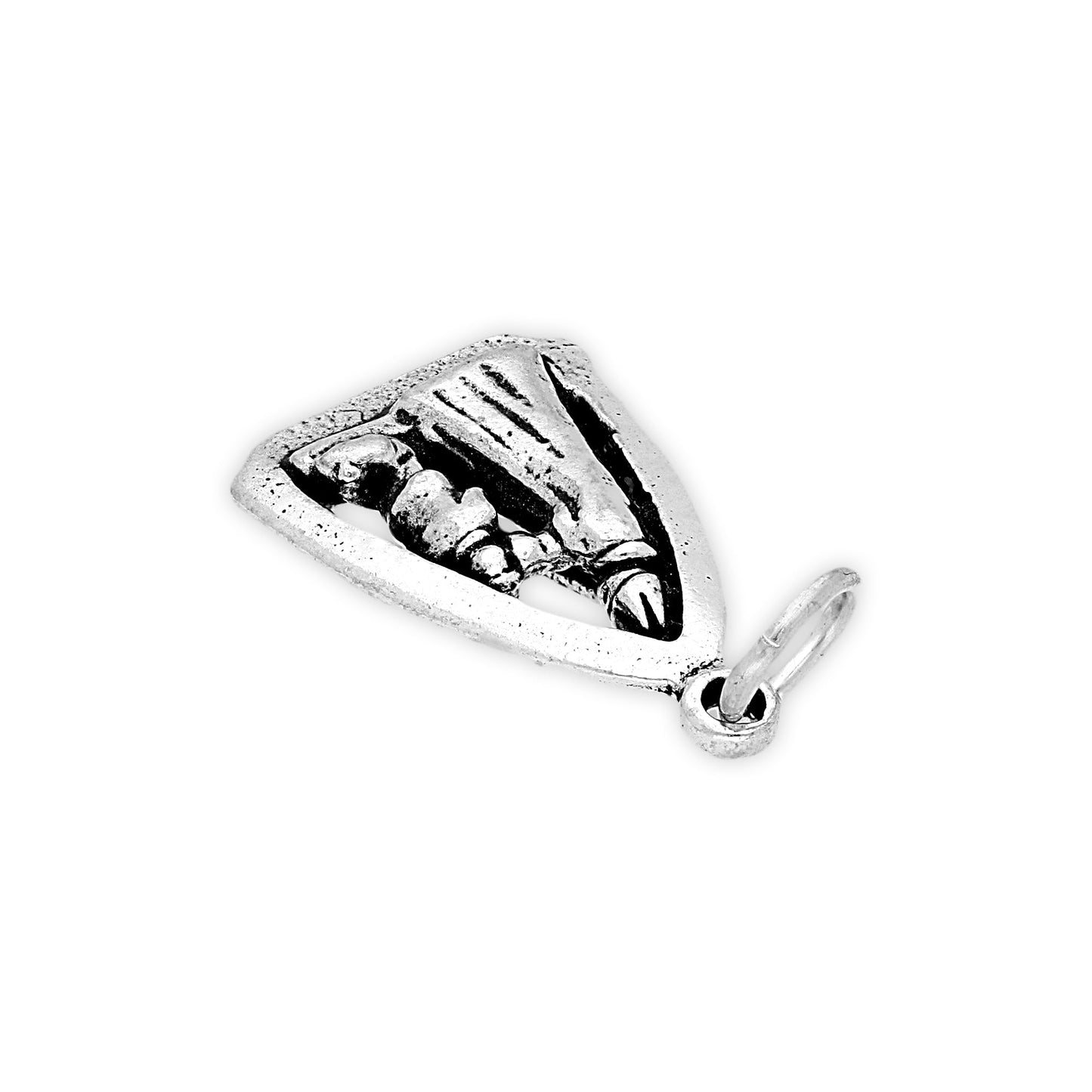 Sterling Silver Confirmation Charm