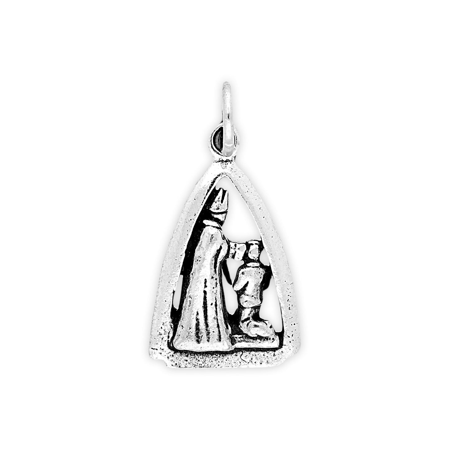 Sterling Silver Confirmation Charm