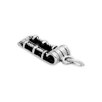 Sterling Silver Sled Charm