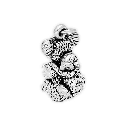Sterling Silver Koala Bear Charm