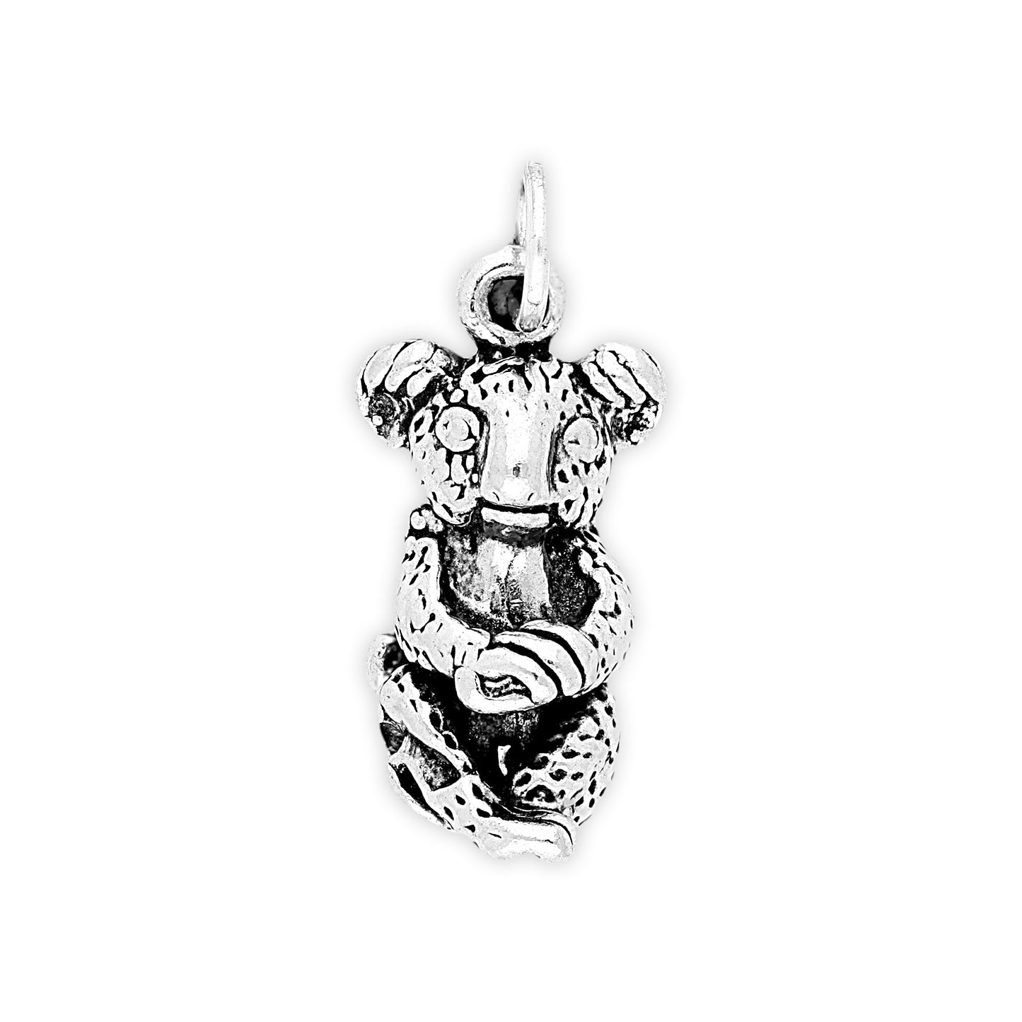 Sterling Silver Koala Bear Charm