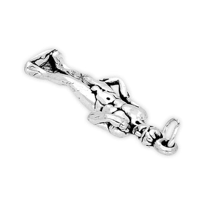 Sterling Silver Michelangelo's David Charm