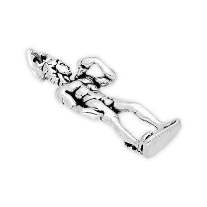 Sterling Silver Michelangelo's David Charm