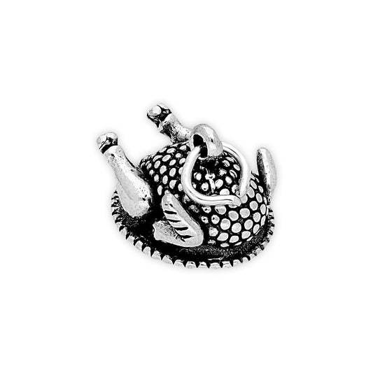 Sterling Silver Roast Turkey Charm