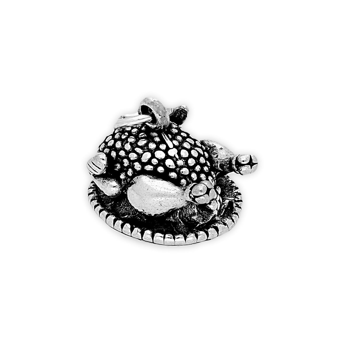 Sterling Silver Roast Turkey Charm