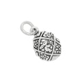 Sterling Silver Easter Egg Charm