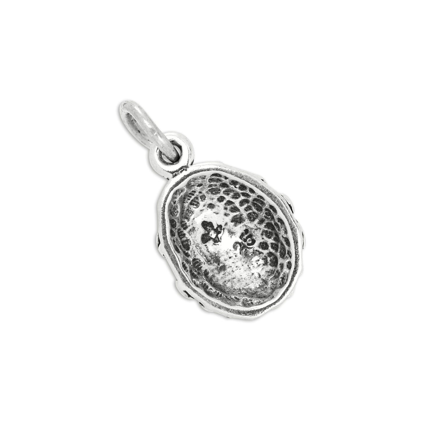 Sterling Silver Easter Egg Charm