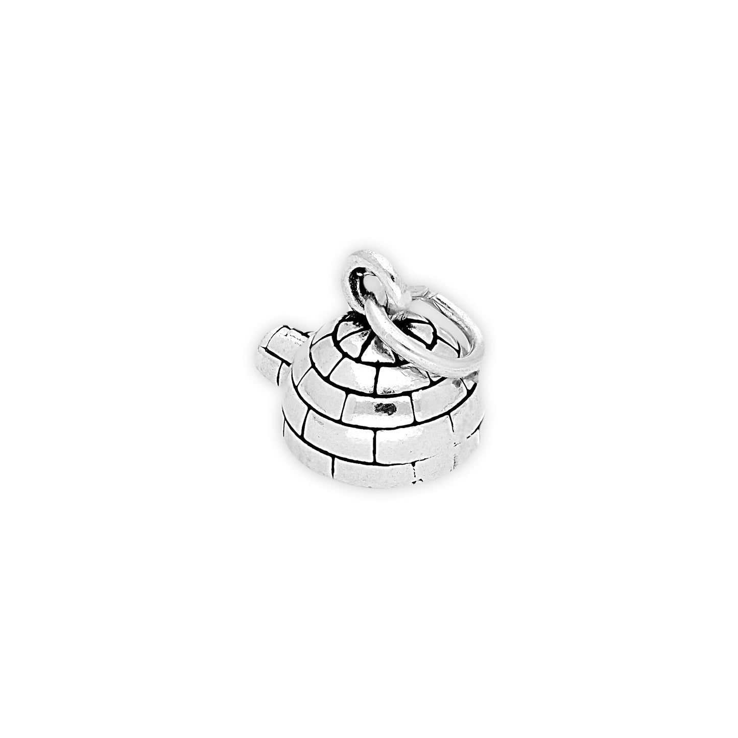 Sterling Silver Igloo Charm