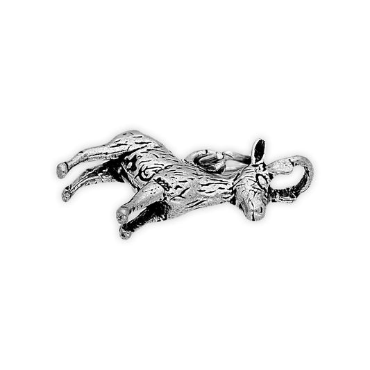 Sterling Silver Stag Charm