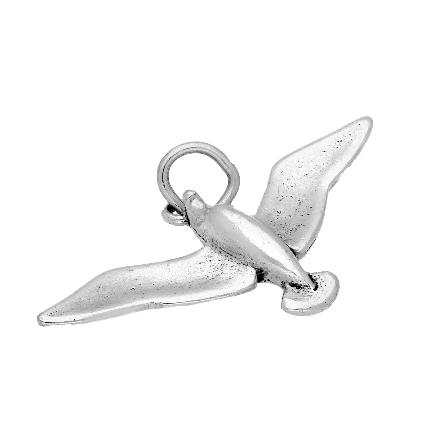 Sterling Silver Seagull Charm
