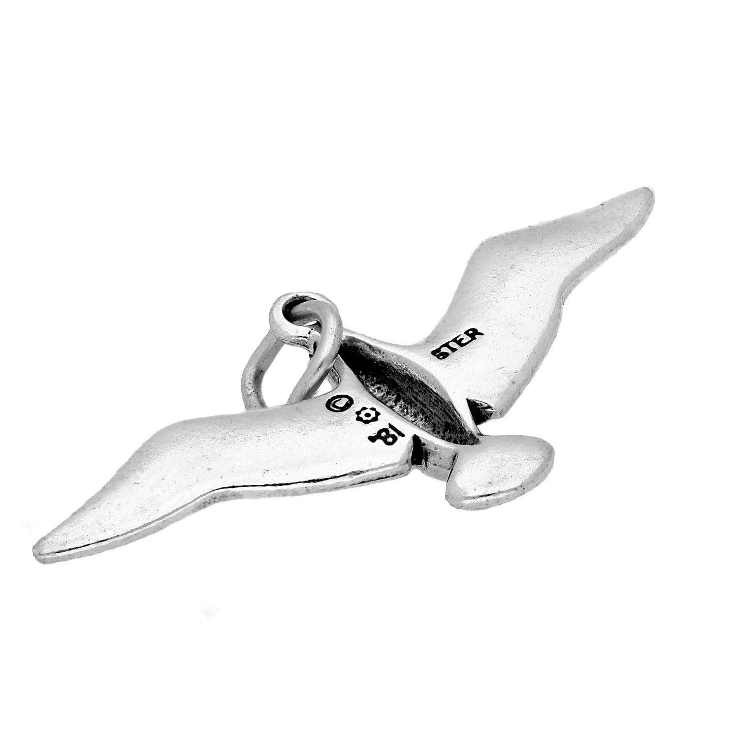 Sterling Silver Seagull Charm