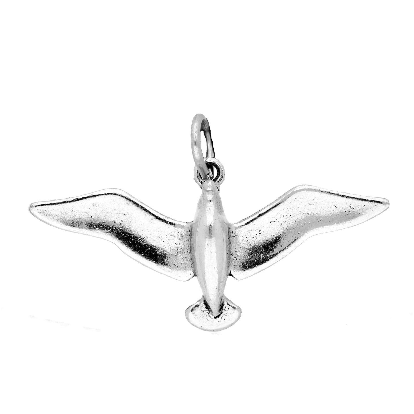 Sterling Silver Seagull Charm