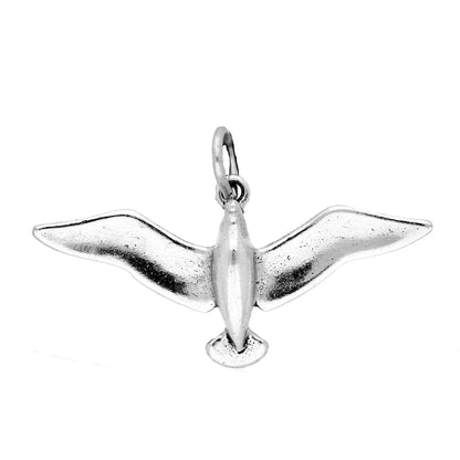 Sterling Silver Seagull Charm