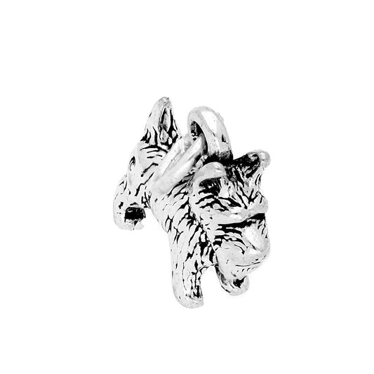 Sterling Silver Scottie Dog Charm