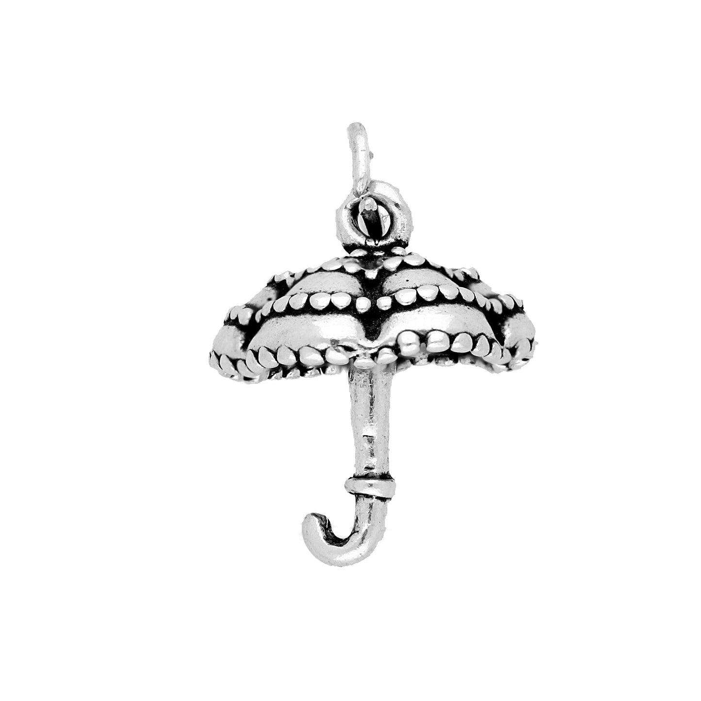 Sterling Silver Umbrella Charm